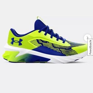 Brand New Boys' Grade School UA Charged Scramjet 4 Running Shoes